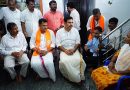 BJP State President BY Vijayendra Meets Family of Late Sowjanya, Promises Legal Support