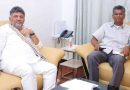 Congress Crisis: Satish Jarkiholi Meets D.K. Shivakumar to Defend Sidelined Muslim Leaders