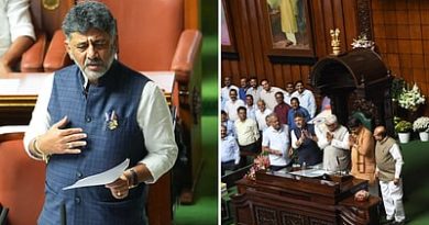 ‘I Don’t Play Football, I’m a Chess Player’: DK Shivakumar Eyes 2028 CM Post in Maiden Assembly Speech ‘I Don’t Play Football, I’m a Chess Player’: DK Shivakumar Eyes 2028 CM Post in Maiden Assembly Speech