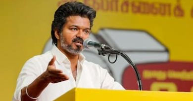 Tamil Nadu CM Vijay Condemns Shooting of 3 Tamil-Origin Men in Karnataka Forest, Demands Full Inquiry