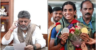 DK Shivakumar Asks Poovamma to Meet Him on October 6th to Extend Support and Help Athletes of State