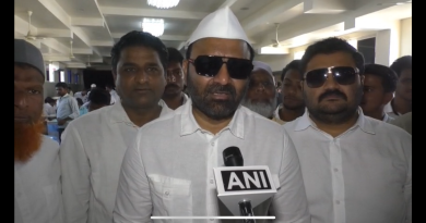 Santosh S Lad Slams Centre Over Heavy Delhi Security and Suppression of Democratic Dissent