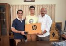 Speech and Hearing-Impaired NEET Achiever Rohith Felicitated by MLC Shivanna